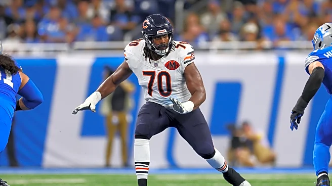 Chicago Bears designate Kyler Gordon and Braxton Jones for return