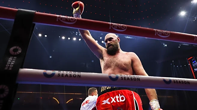 ‘My destiny lies within the fight game’: Tyson Fury talks decision to return to boxing