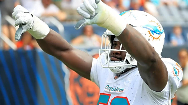 Miami Dolphins sign six players to reserve/futures contracts