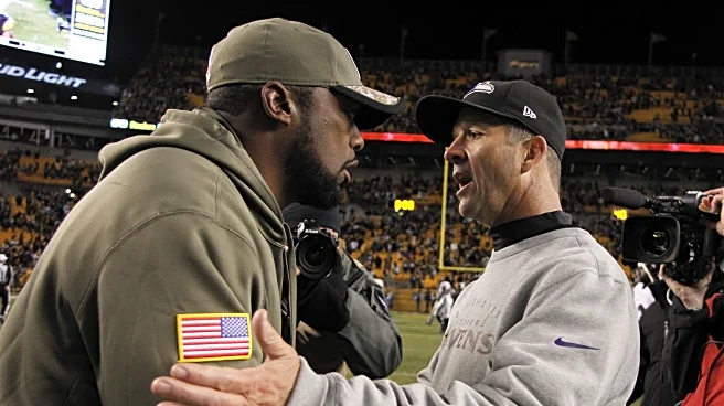 Ravens fire head coach John Harbaugh