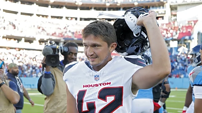 Buffalo Bills sign kicker to the practice squad following Matt Prater injury