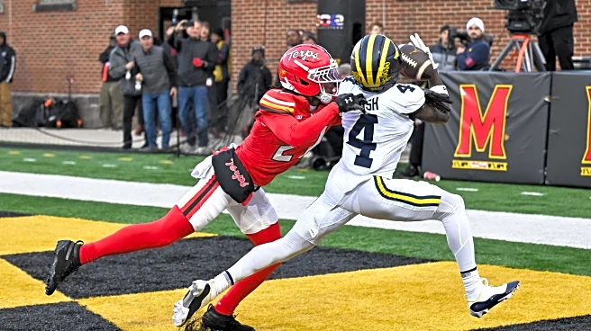 WR Andrew Marsh returning to Michigan Football for 2026 season, per report