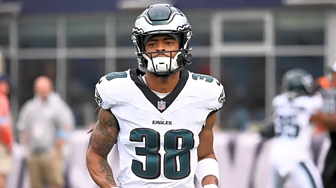 Eagles announce 3 moves