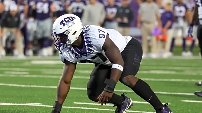 Football: TCU EDGE Paul Oyewale announces return for 2026 season