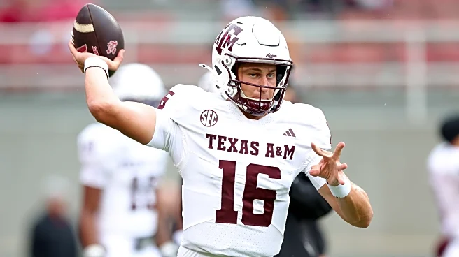 Texas A&M Transfer QB Miles O’Neill Picks UNC