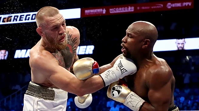 Sorry, Mike! Conor McGregor teases Floyd Mayweather rematch (with a catch) for UFC White House – ‘I am here’
