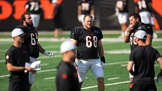 Former Bengals OL Seth McLaughlin signs futures contract with Lions