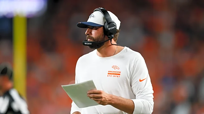 Las Vegas Raiders have requested an interview with Broncos QB coach/pass game coordinator Davis Webb