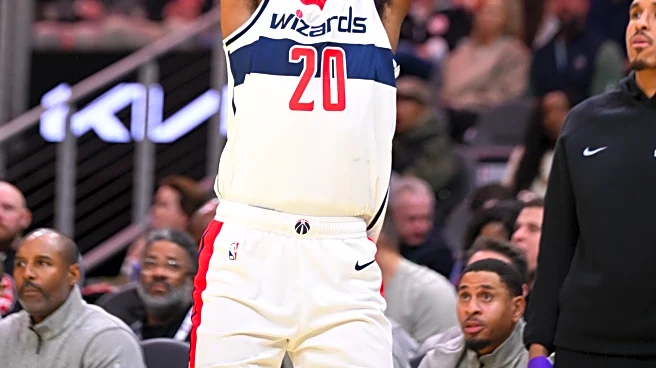 Sarr’s four blocks propels Wizards past Magic, 120-112