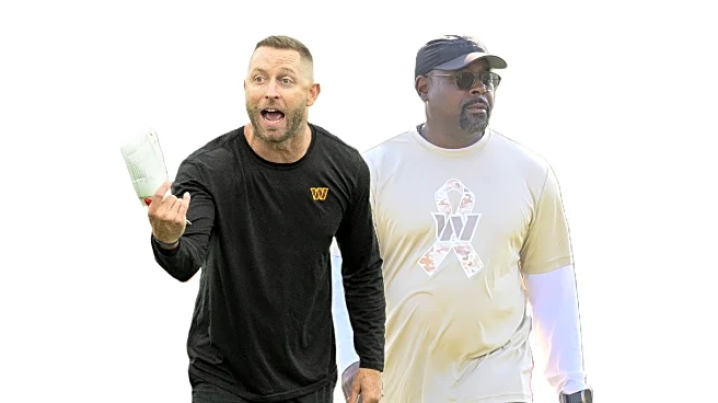 Commanders postseason Reacts survey: Who do you want to hire to replace Kliff Kingsbury and Joe Whitt?