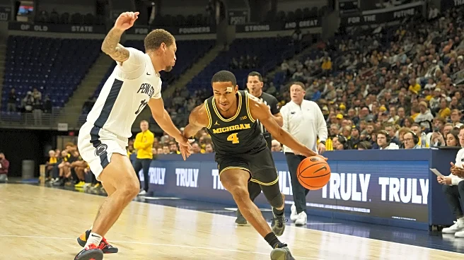 Michigan Basketball survives upset scare from Penn State to stay unbeaten