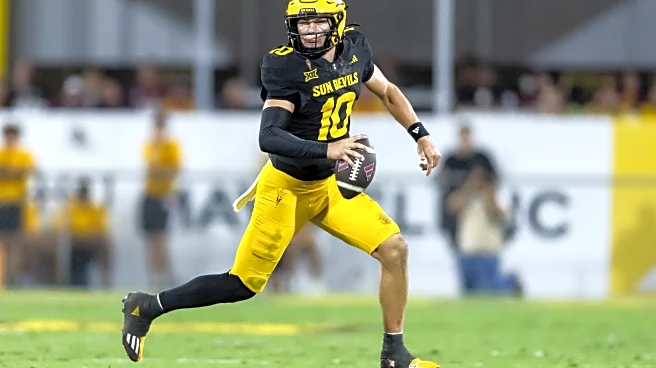 Report: Arizona State transfer QB Sam Leavitt to visit Tennessee on Wednesday
