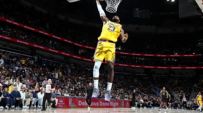 Luka Dončić, LeBron James dominate fourth as Lakers down Pelicans