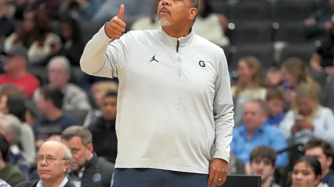 ONE AND DONE: Horrific Half Hands Hoyas Fourth Straight Loss to DePaul, 56-50