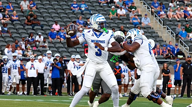 Former Memphis 4-star QB AJ Hill transfers to Arkansas