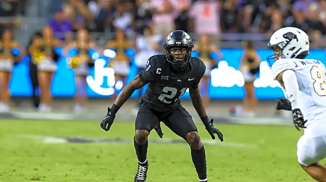 Football: TCU DB Bud Clark declares for 2026 NFL Draft
