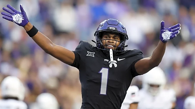 Football: TCU WR Eric McAlister declares for 2026 NFL Draft