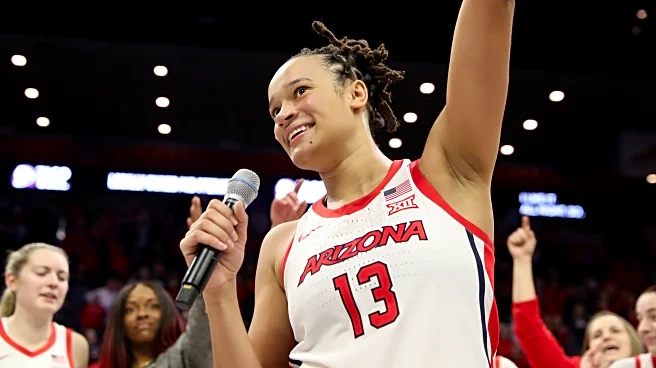 Arizona women’s basketball gets 1st Big 12 win of season with tough defense, balanced offense