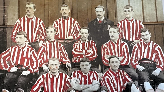 On This Day (7 January 1862) Sunderland’s First Captain, John Auld, Is Born