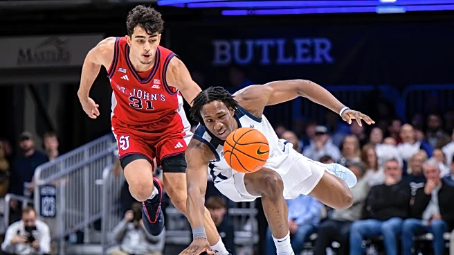 St. John’s men’s basketball pulls away from Butler with stellar second half