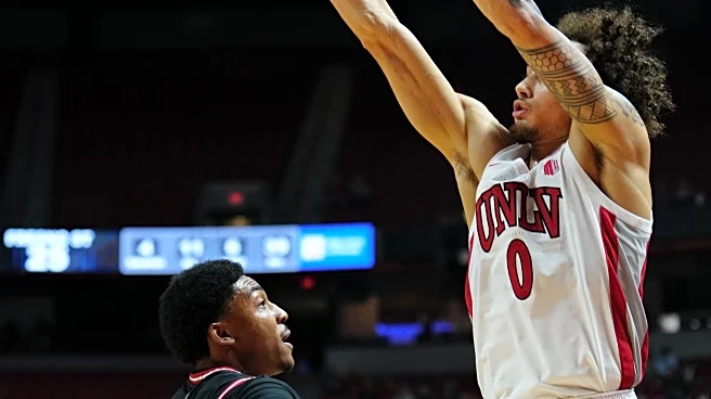 UNLV overwhelmed early, falls 98–66 against Wyoming