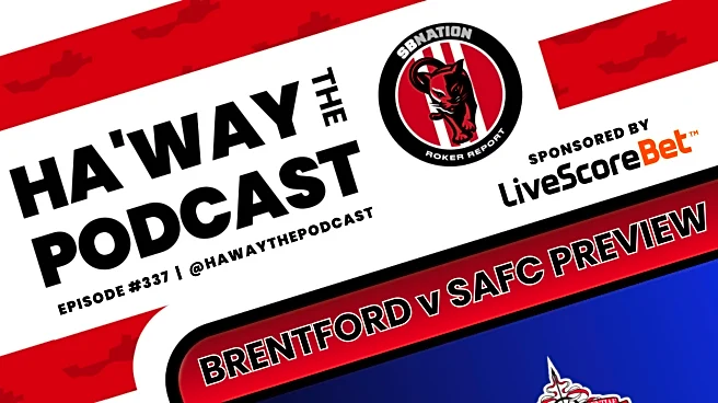 Haway The Podcast | MATCHDAY PREVIEW | Brentford v SAFC | Time To Win Away!