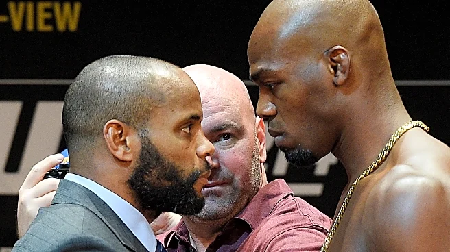 Jon Jones hopes reality show in Thailand lets him ‘start a friendship’ with Daniel Cormier