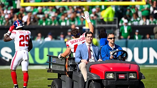 Cam Skattebo talks recovery from ankle surgery and the NY Giants’ future