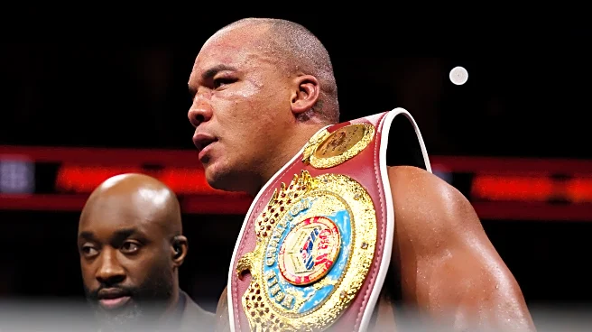 ‘I’d be extremely keen’: Fabio Wardley interested in Tyson Fury fight