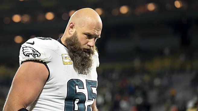 Brian Baldinger doesn’t think Eagles will have Lane Johnson against the 49ers