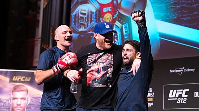 ‘We spoke it out like men’: Eric Nicksick will corner Sean Strickland for UFC Houston main event