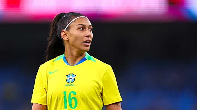 Brazil star Bia Zaneratto departs Kansas City Current in free agency to re-join Palmeiras