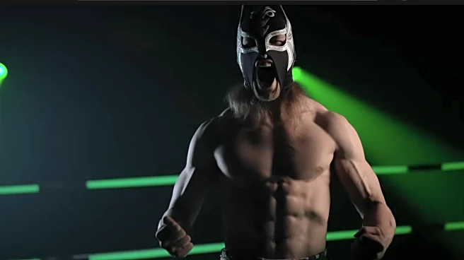 WWE begins teasing the arrival of recently signed French luchador