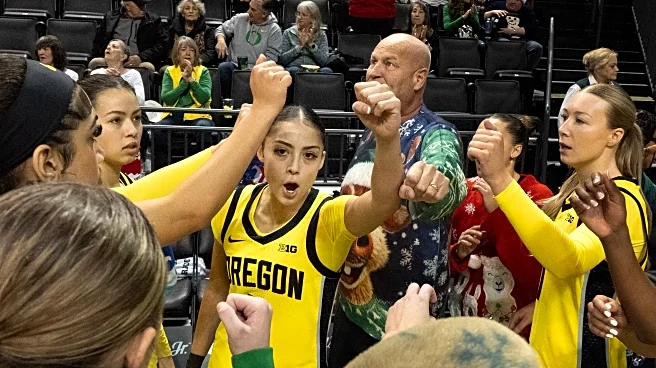 Oregon WBB Upsets #21 USC, 71-66
