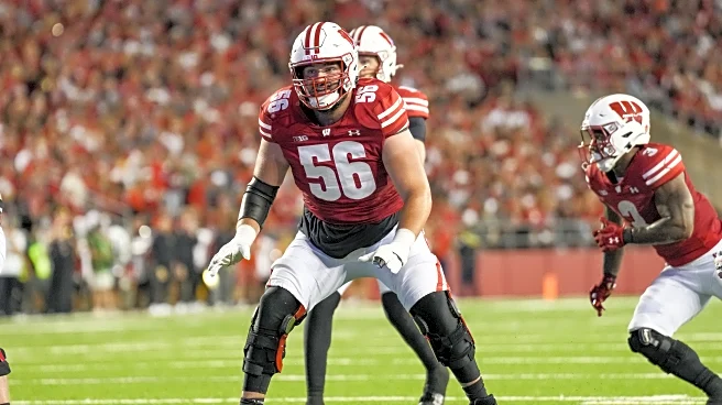 Wisconsin’s top offensive lineman is entering the transfer portal