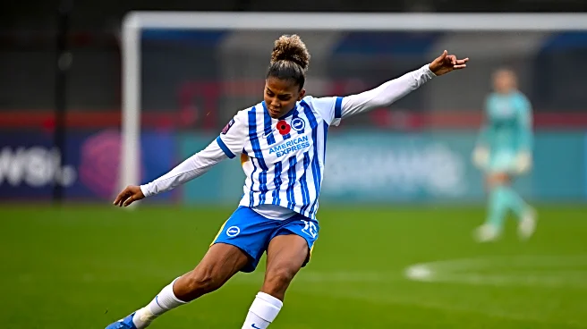 Brighton & Hove Albion F.C.transfers Jorelyn Carabalí to Boston Legacy FC