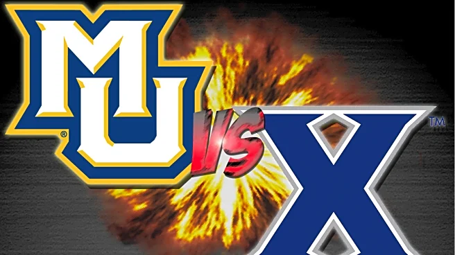 BIG EAST GAME THREAD: Marquette vs Xavier