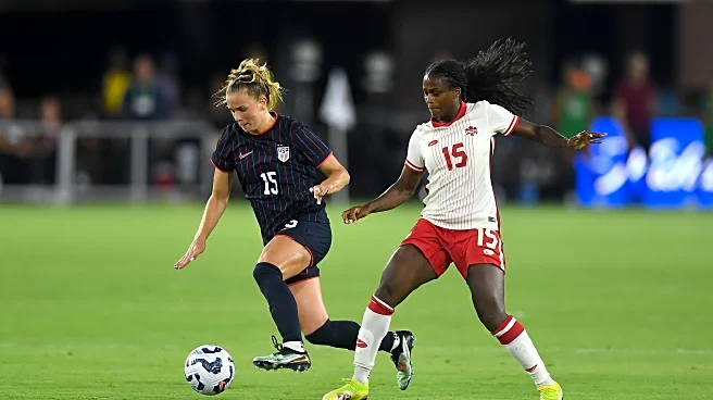 USWNT to face Argentina, Canada, Columbia in 2026 SheBelieves Cup