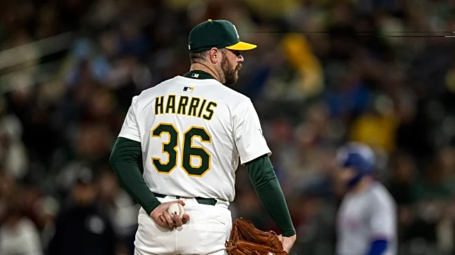 2025 Athletics Season In Review: Hogan Harris