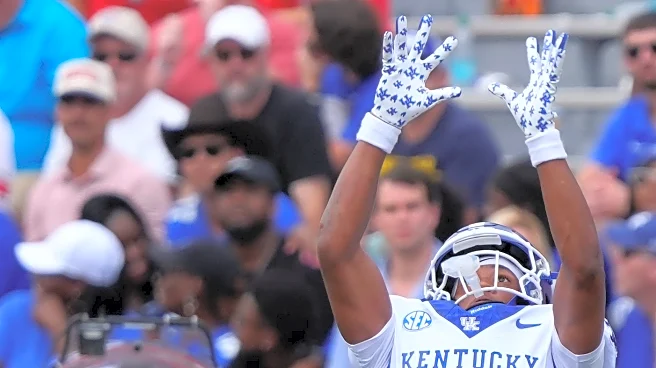 Kentucky WR Cameron Miller enters transfer portal