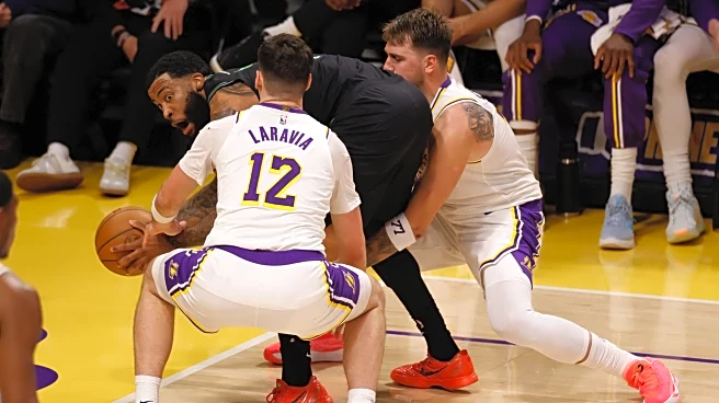 Marcus Smart says Jake LaRavia is underrated defender