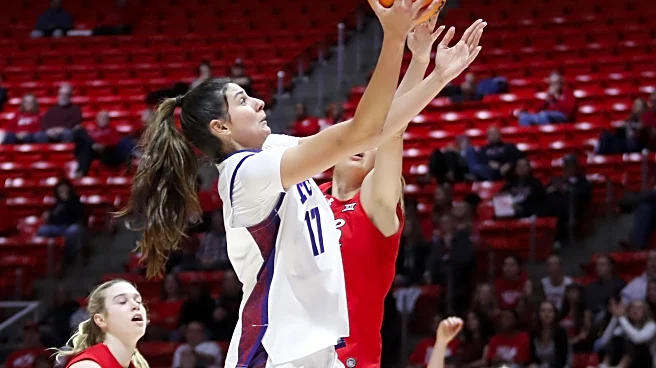 Women’s Basketball: Frogs fall on the road to Utah in OT