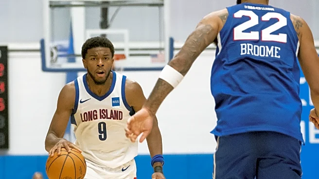 EJ Liddell goes down with injury in Long Island loss