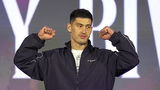 Dmitry Bivol planning spring return against Michael Eifert