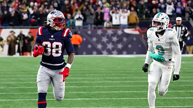 Patriots running back Rhamondre Stevenson named AFC Offensive Player of the Week