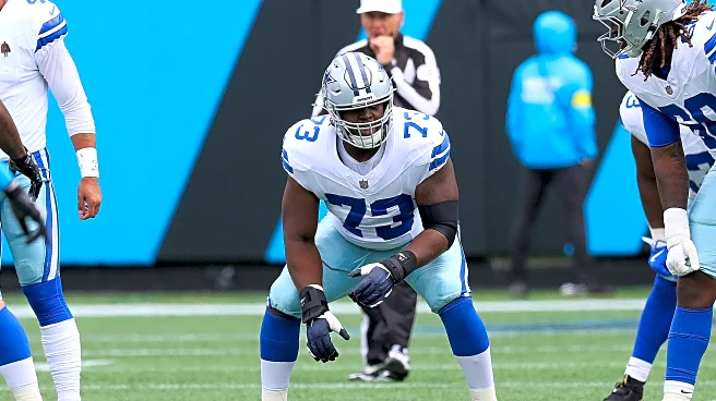 Cowboys OL Tyler Smith may play guard or tackle moving forward