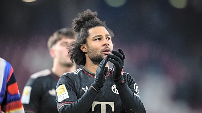 Report: Serge Gnabry’s Bayern Munich extension imminent