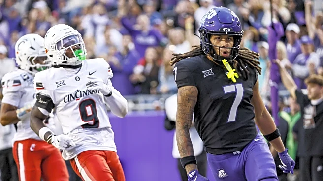 Football: TCU WR Jordan Dwyer announces return for 2026 season