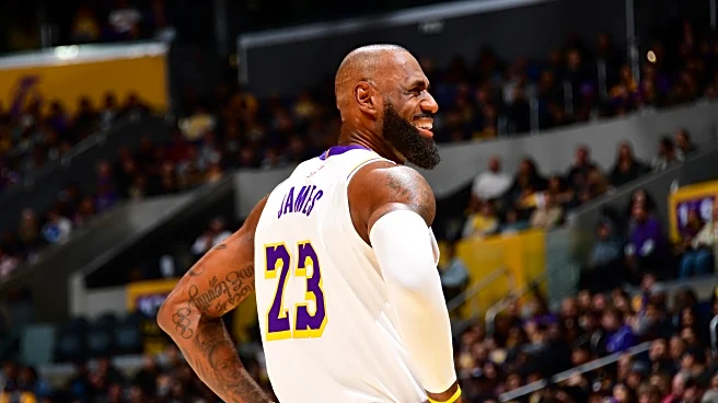 LeBron James questionable vs. Spurs due to sciatica