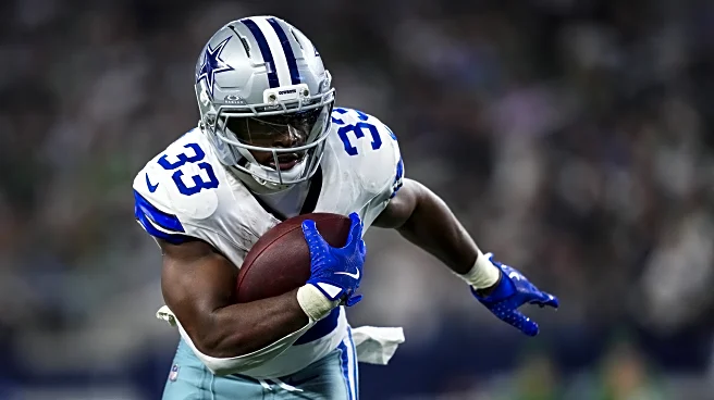 Cowboys roster news: Team has begun contract talks with RB Javonte Williams